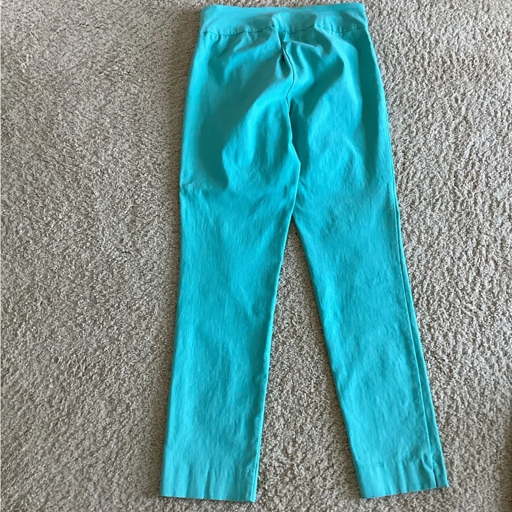 Peck & Peck ankle pull on pants - Picture 2 of 8